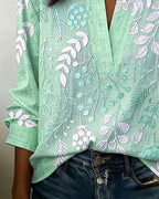 Brielle | Soft Touch Floral Blouse