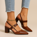 Pippa | Ring-Detail Heels