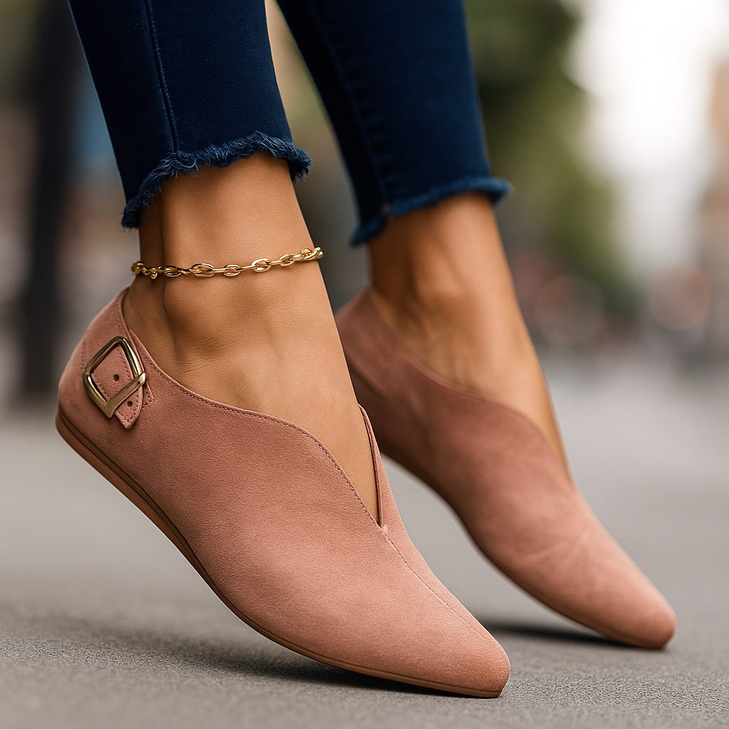 Audrey | Buckle Loafers