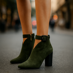 Eloise | Buckle Ankle Boots