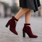 Eloise | Buckle Ankle Boots