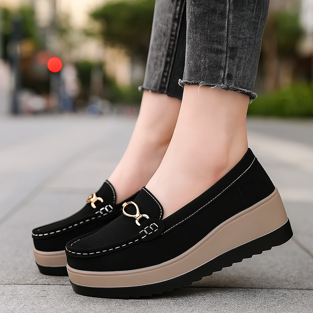 Goldie | Lift Loafers