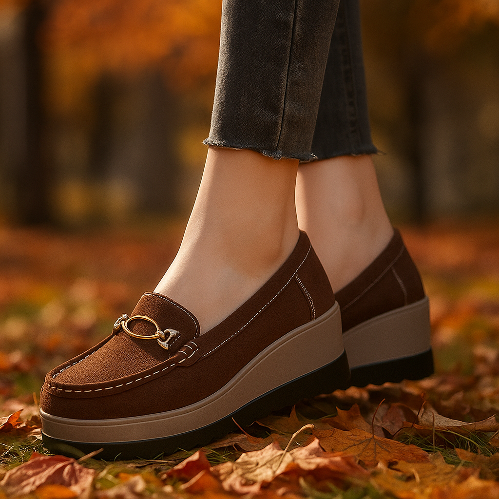 Goldie | Lift Loafers
