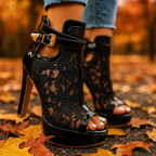 Daisy | Platform Heels