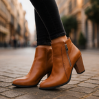 Lola | Side-Zip Ankle Boots
