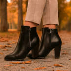 Lola | Side-Zip Ankle Boots