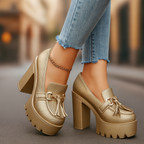 Skye | Platform Loafers