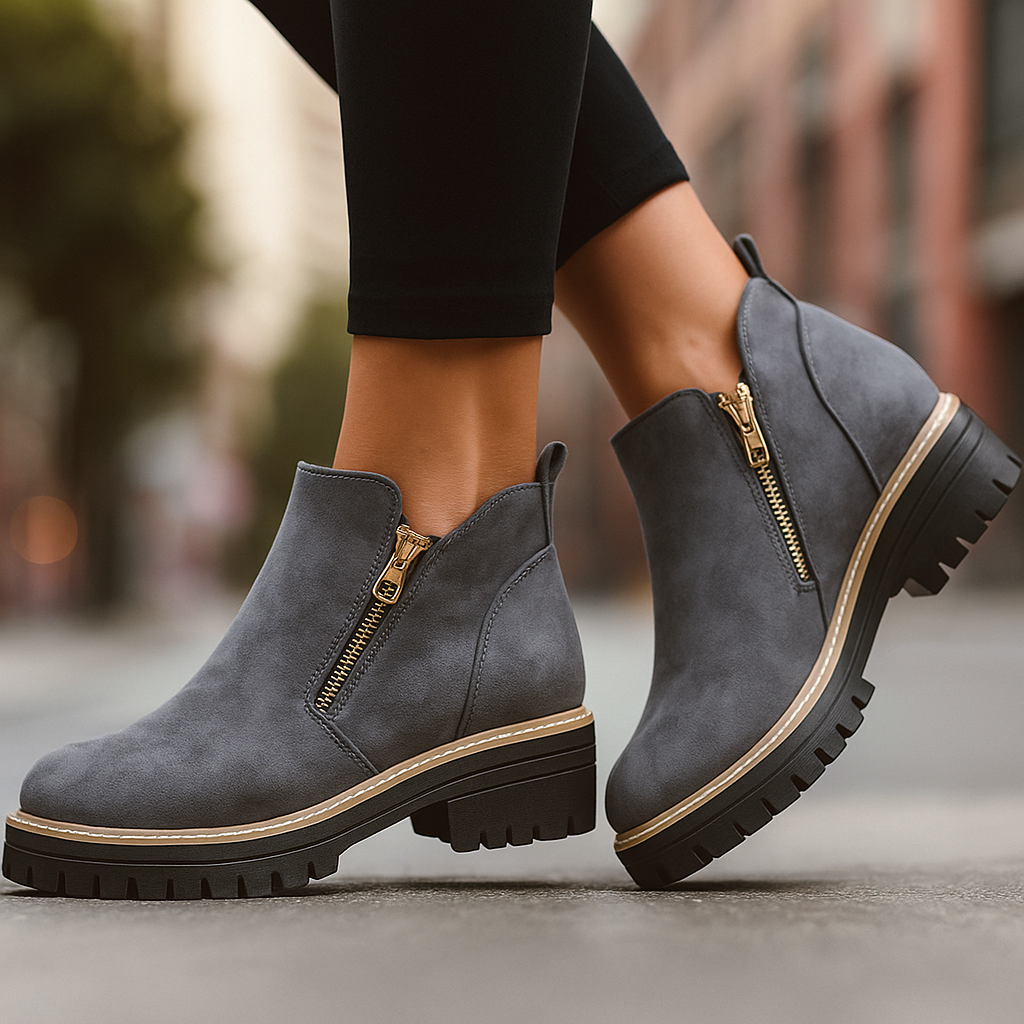 Bonnie | Ridge-Sole Platform Sneakers