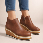 Tilly | Lace-Up Platform Boots