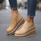 Tilly | Lace-Up Platform Boots