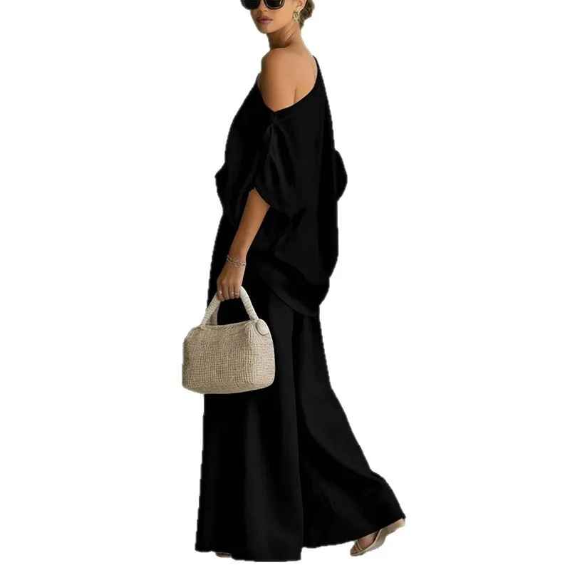 Lise™ | Soft Off-Shoulder Two-Piece Set