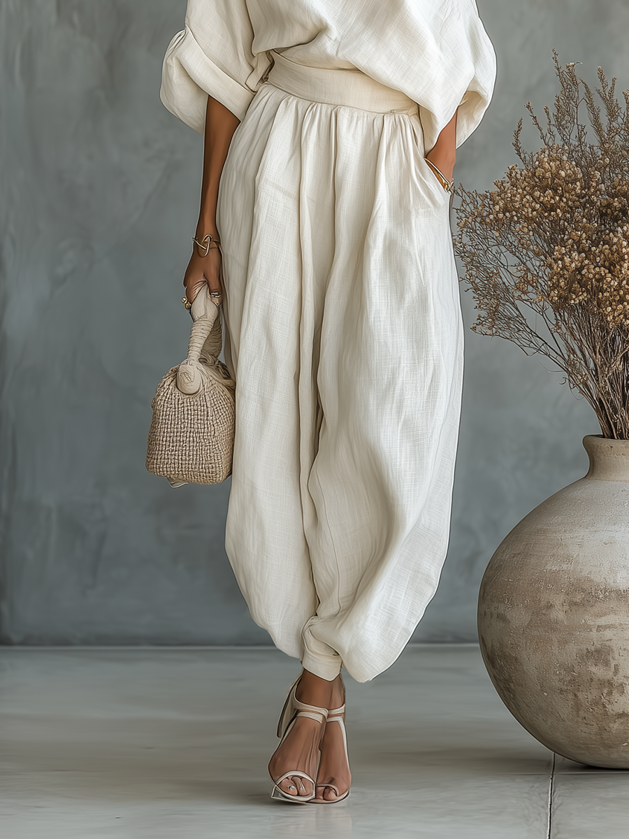 Lise™ | Soft Off-Shoulder Two-Piece Set