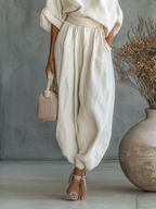 Lise™ | Soft Off-Shoulder Two-Piece Set