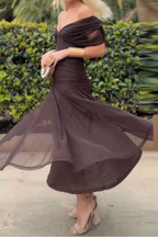 Louise | Elegant V-Neck Maxi Dress