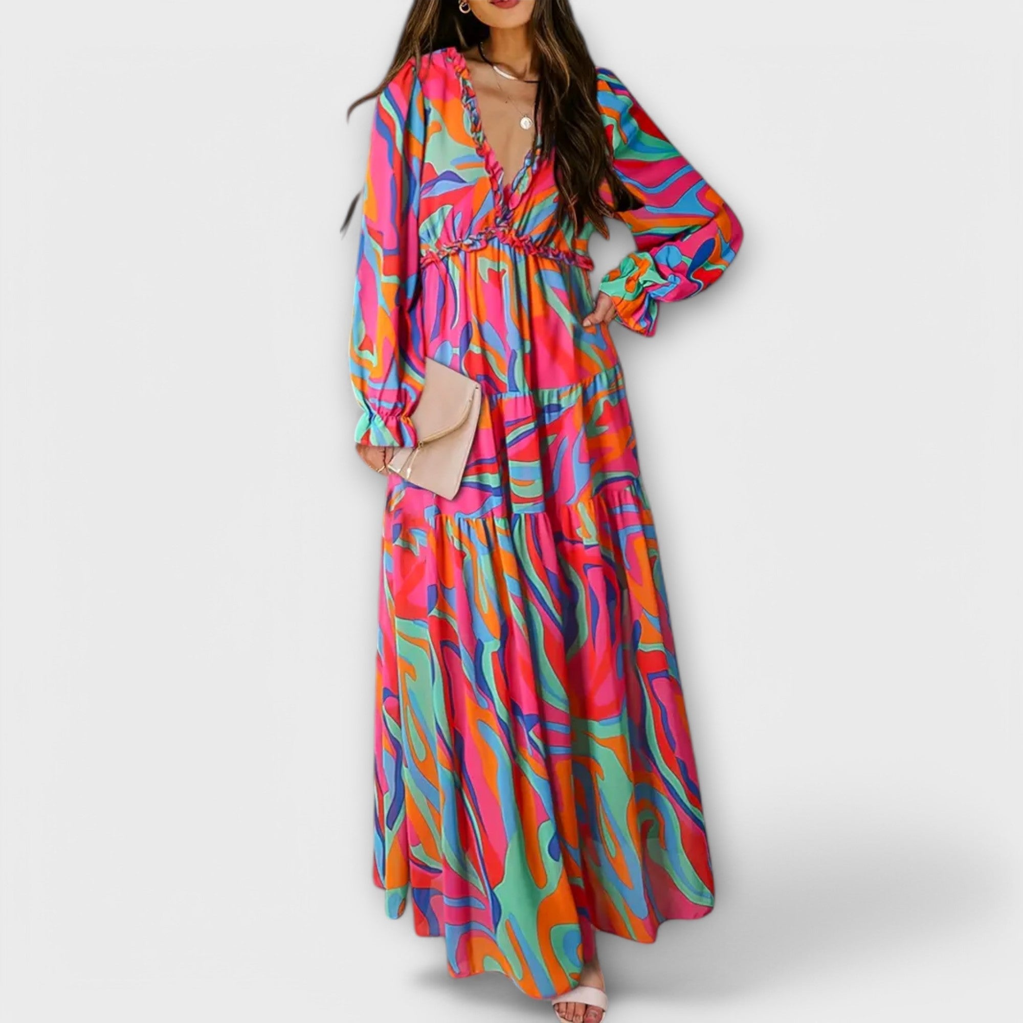 Helen | Elegant Evening Dress