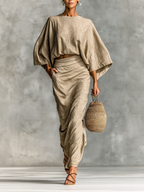 Selene™ | Soft Batwing Two-Piece Set