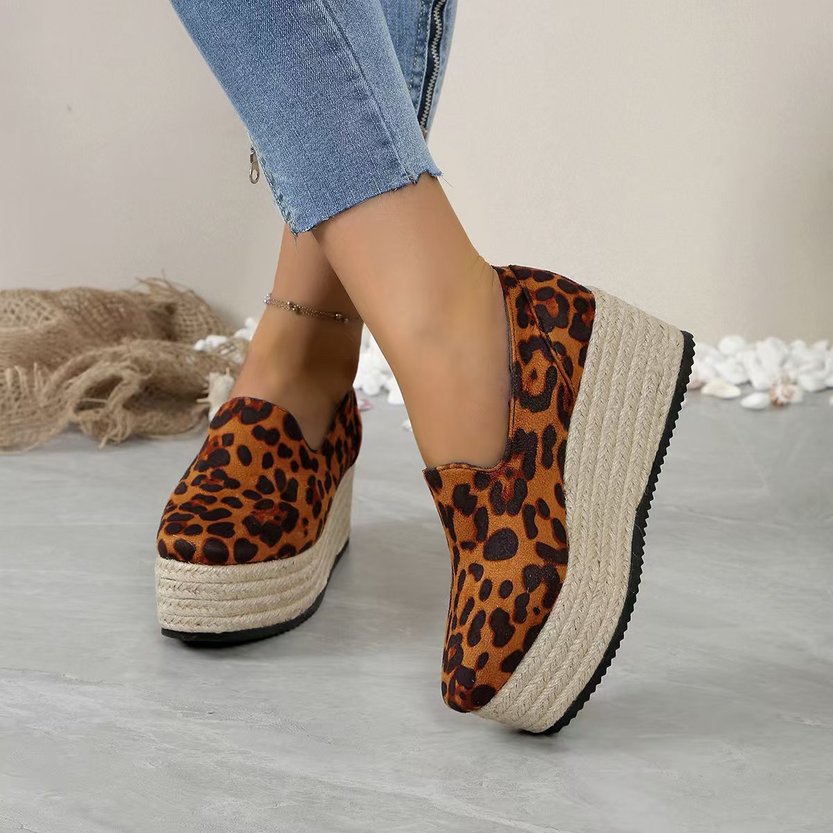 Ruby | Platform Sneakers