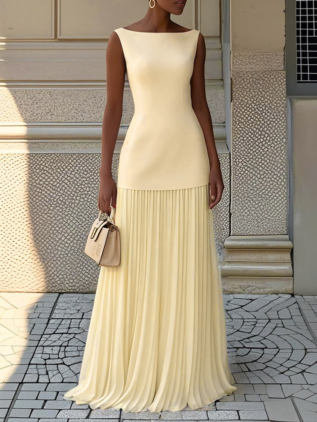 Tess | Artistic Floral Maxi Dress
