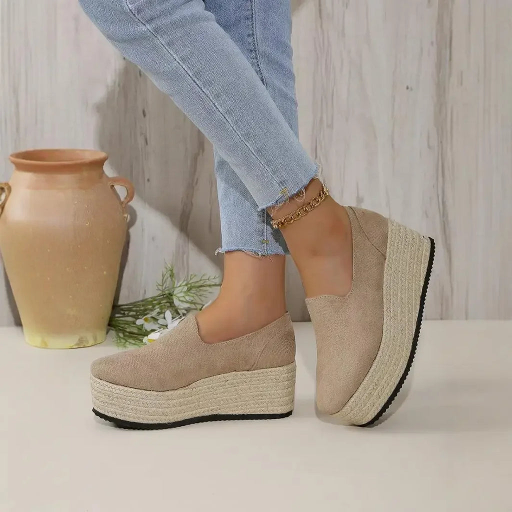 Ruby | Platform Sneakers