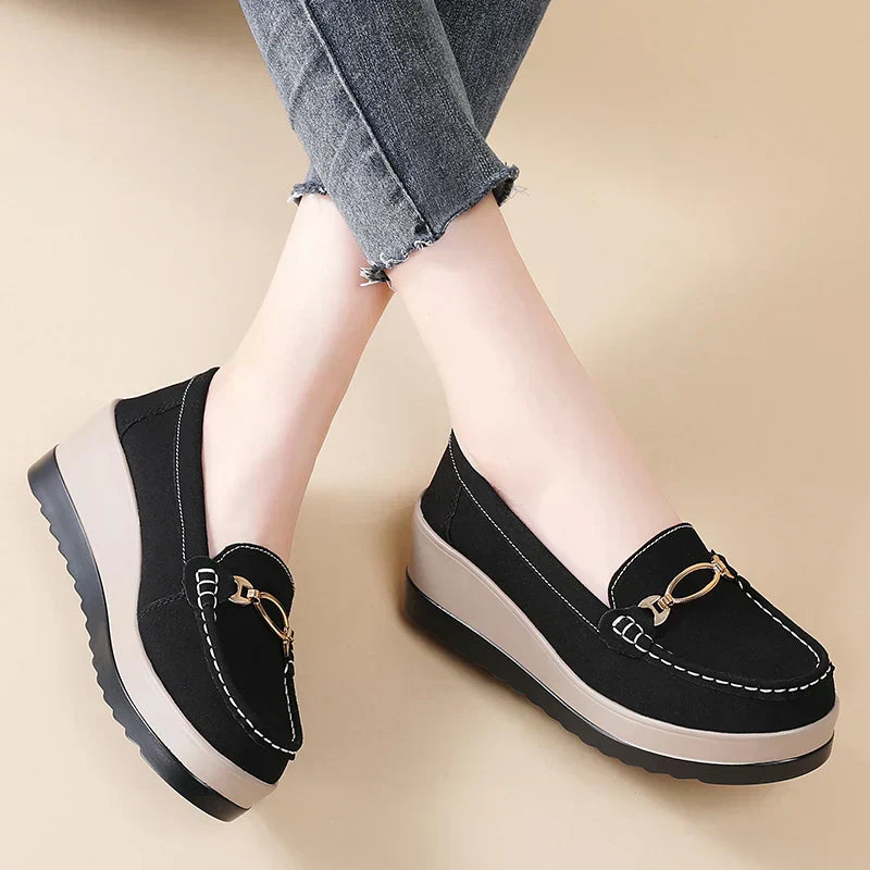 Goldie | Lift Loafers