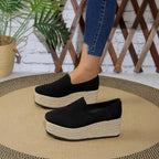Ruby | Platform Sneakers