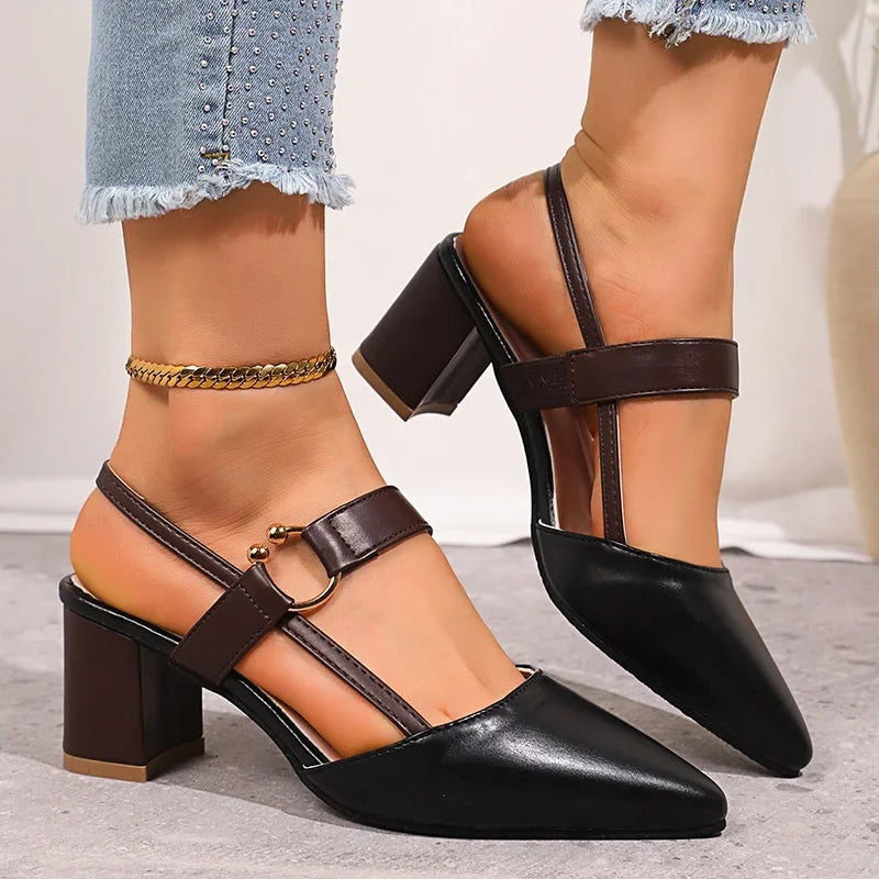 Pippa | Ring-Detail Heels