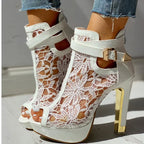Daisy | Platform Heels