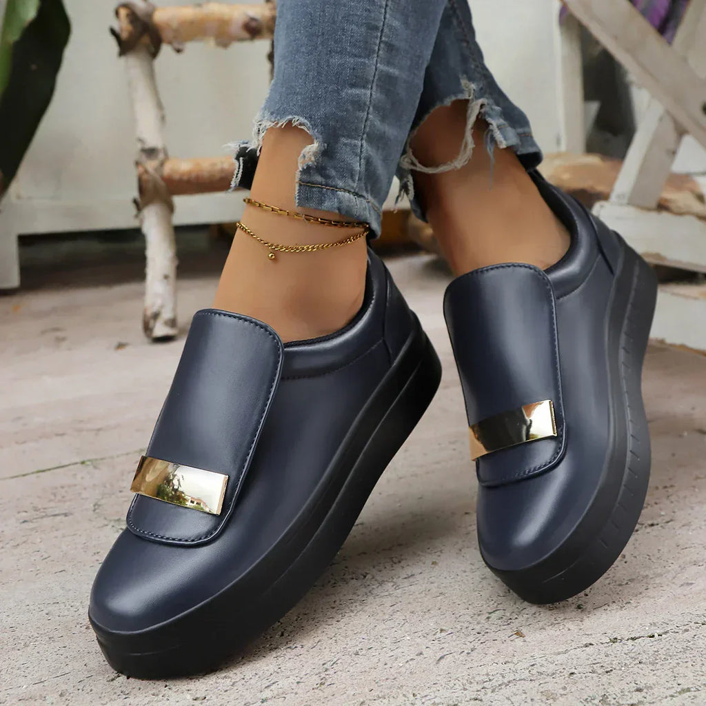 Lottie | Heritage Platform Sneakers
