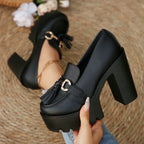 Skye | Platform Loafers