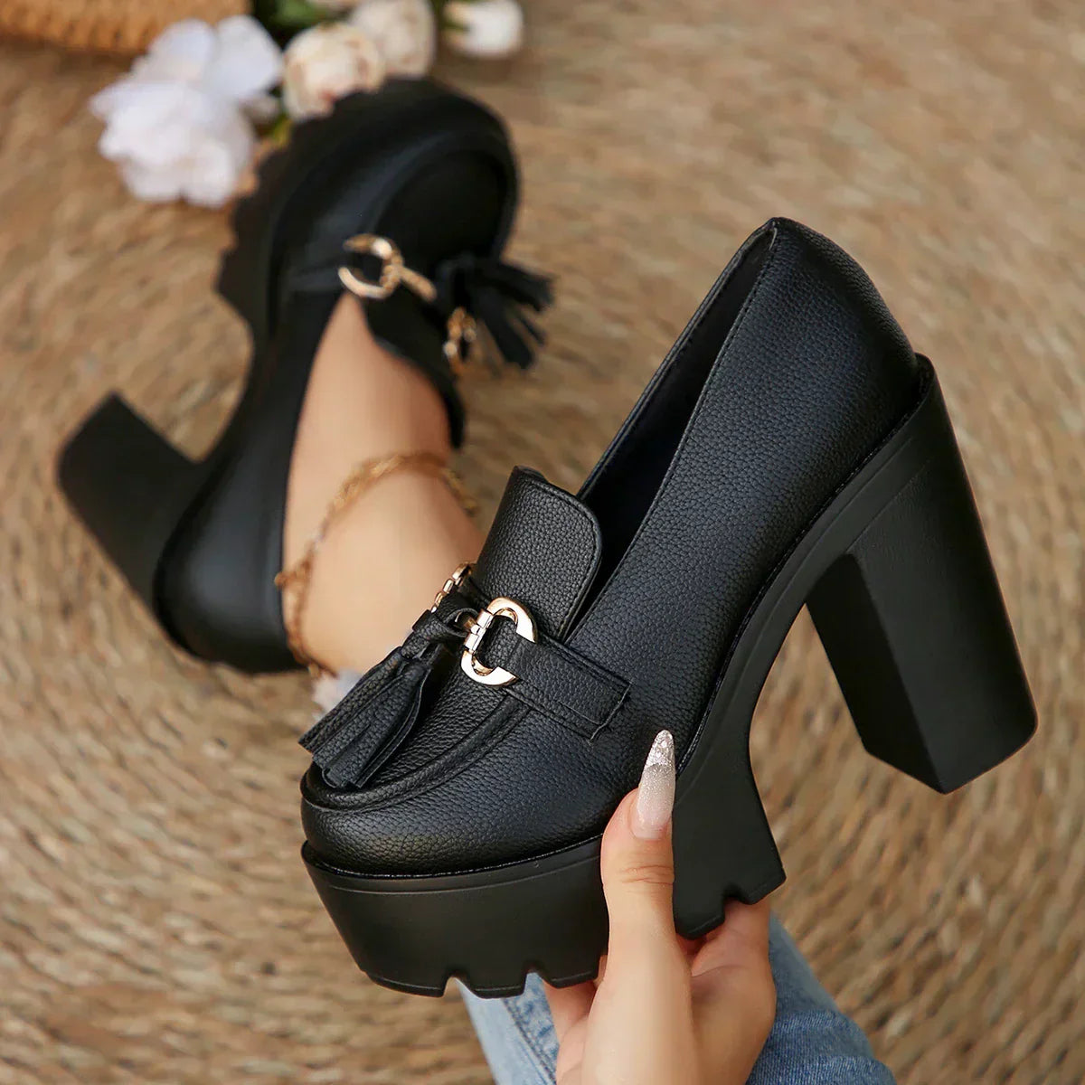 Skye | Platform Loafers