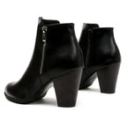 Lola | Side-Zip Ankle Boots