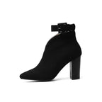 Eloise | Buckle Ankle Boots