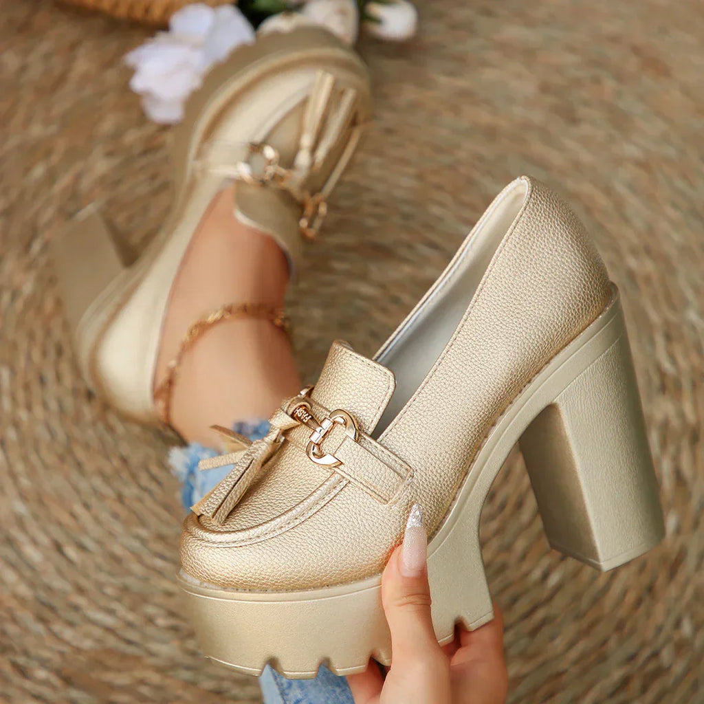Skye | Platform Loafers