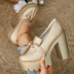 Skye | Platform Loafers