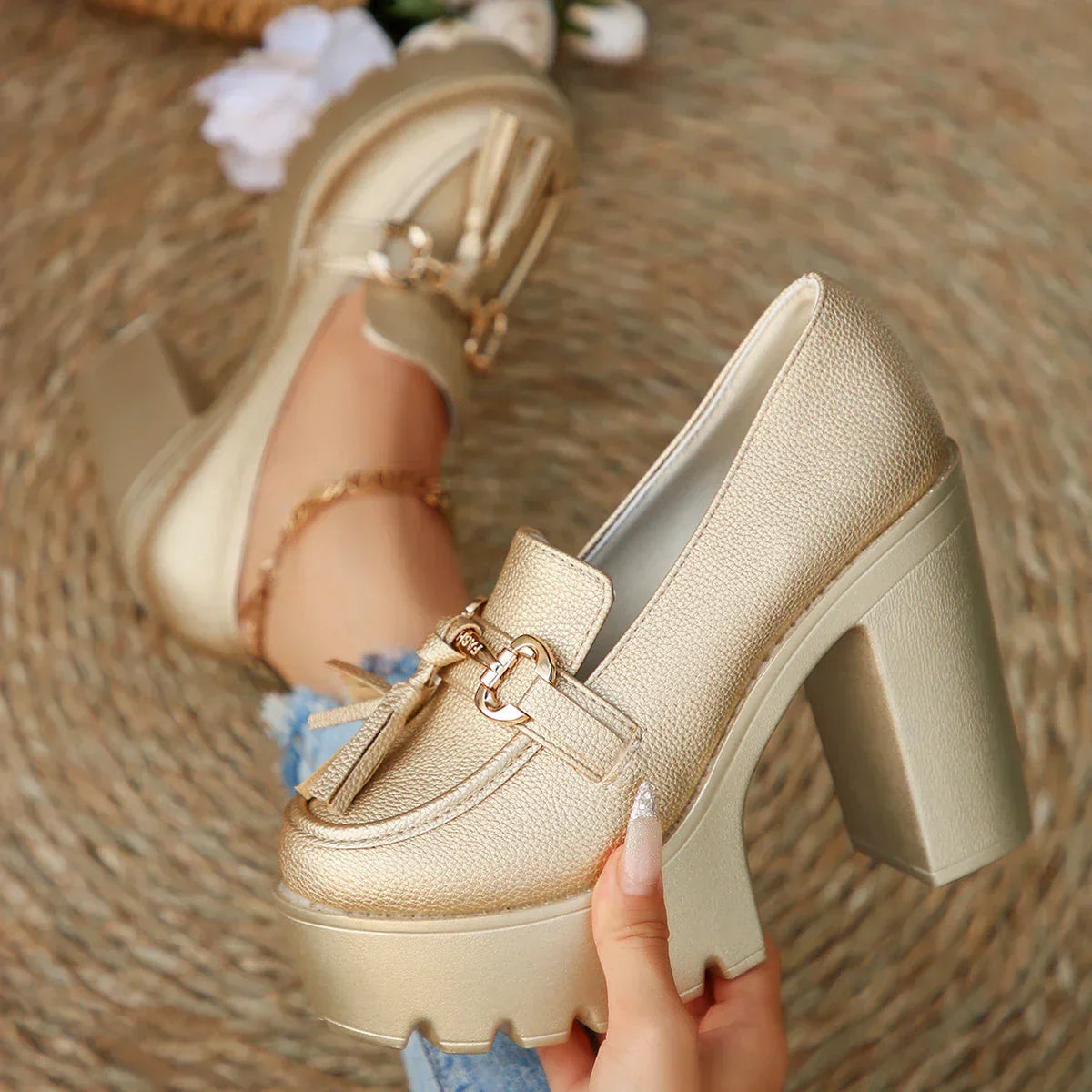 Skye | Platform Loafers