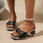 Honey | Buckle Slides