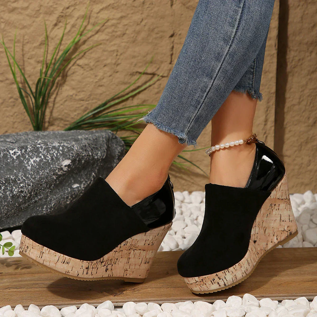 Hazel | Wedge Loafers