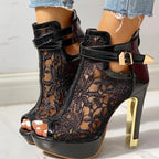 Daisy | Platform Heels