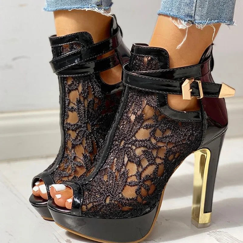 Daisy | Platform Heels