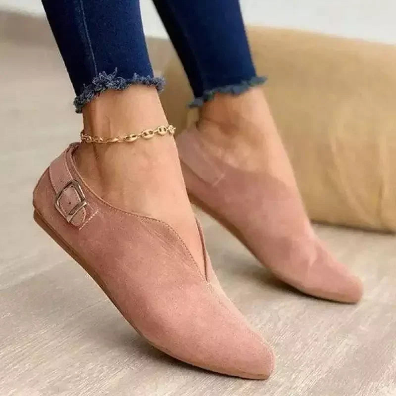 Audrey | Buckle Loafers