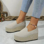 Ruby | Platform Sneakers