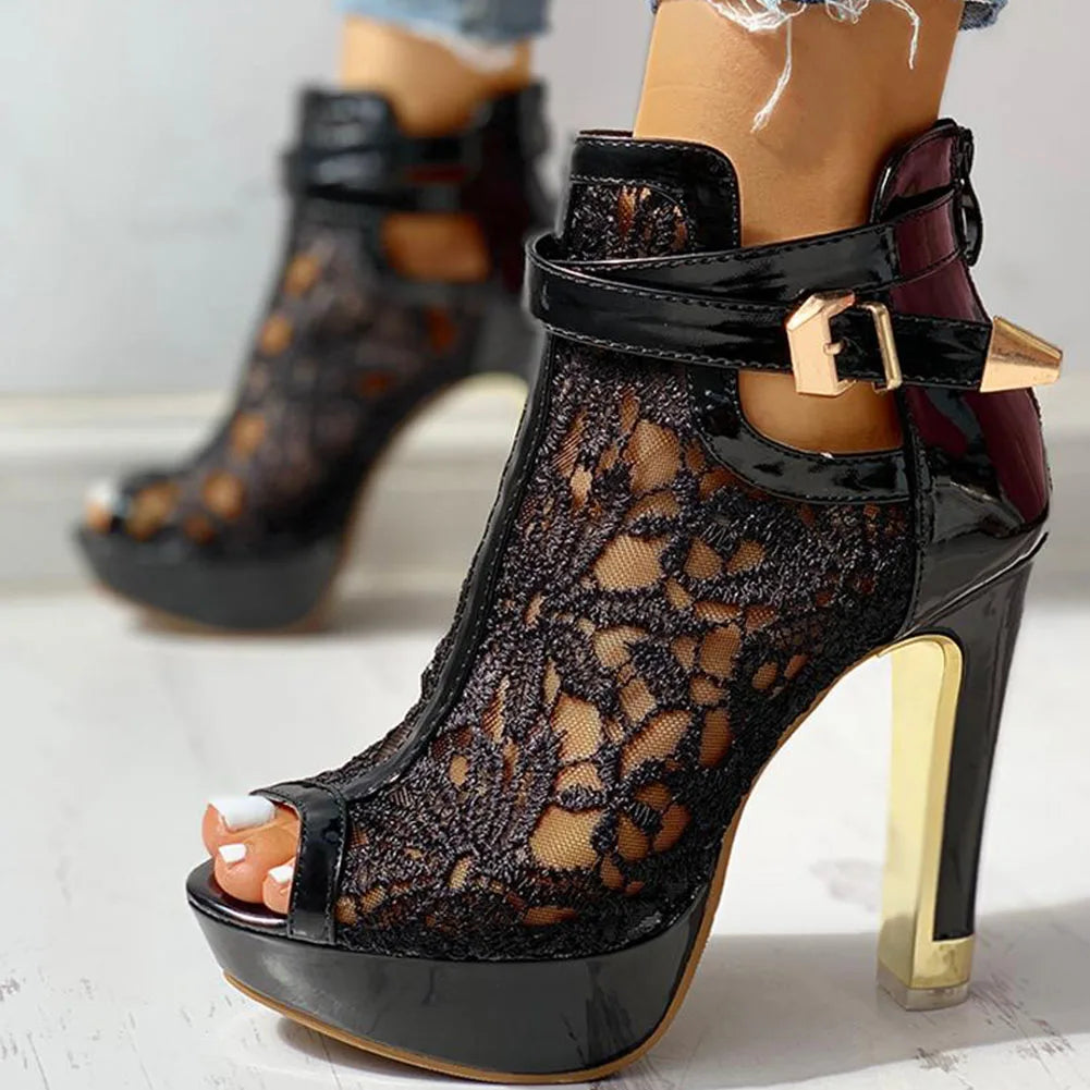 Daisy | Platform Heels