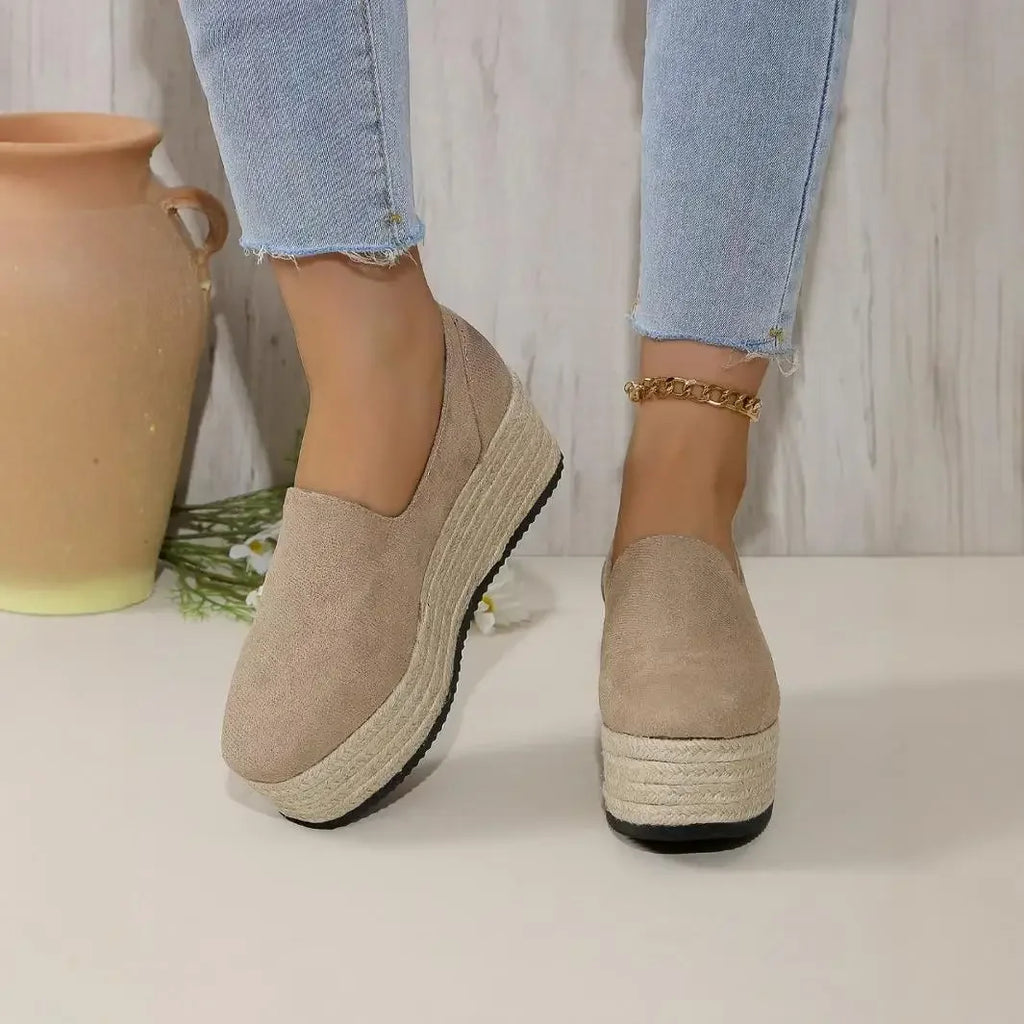 Ruby | Platform Sneakers