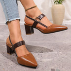 Pippa | Ring-Detail Heels