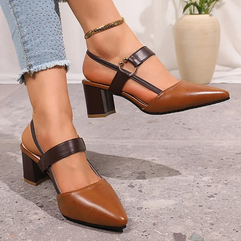 Pippa | Ring-Detail Heels