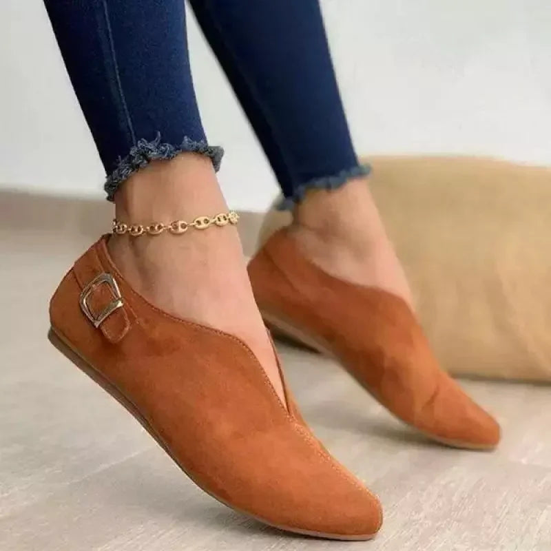 Audrey | Buckle Loafers