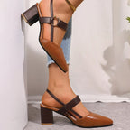 Pippa | Ring-Detail Heels