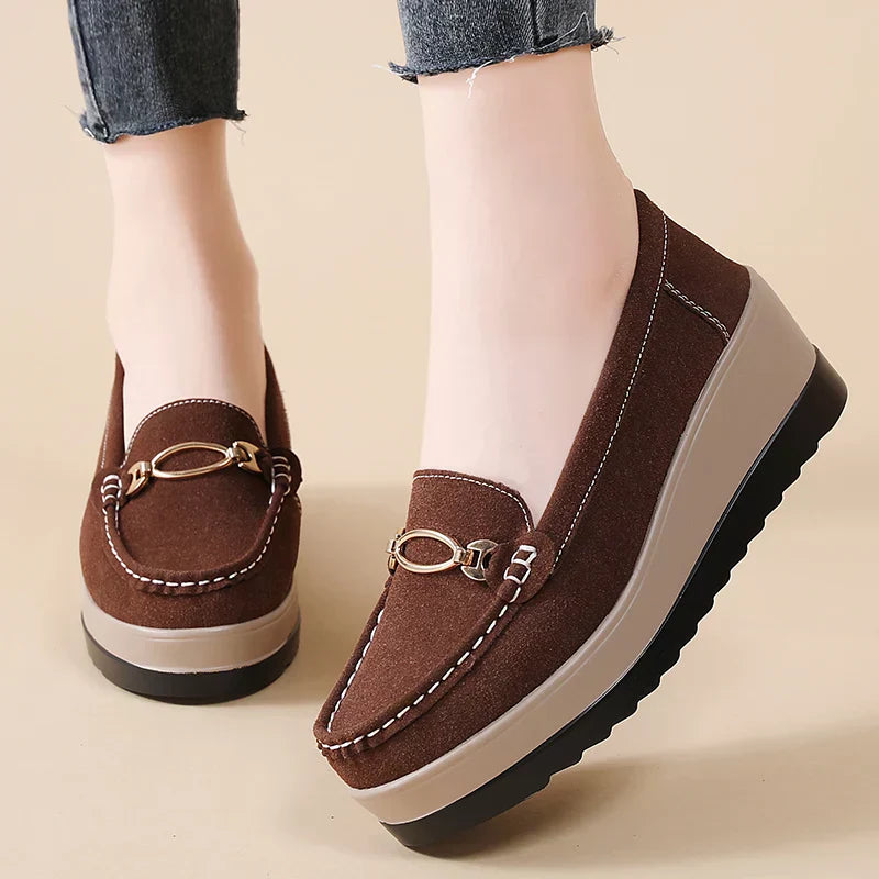 Goldie | Lift Loafers