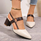 Pippa | Ring-Detail Heels