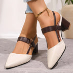 Pippa | Ring-Detail Heels